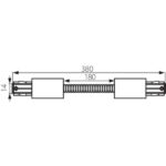 Kanlux 22584 Аксесоари за релсови системи TEAR IP20 220V