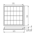 Kanlux 22673 OPR.RASTR.PODT G13 220V IP20