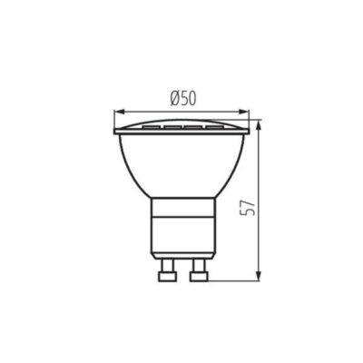 Kanlux 22703 Източник на светлина TOMI 5300K 3W G10 220V