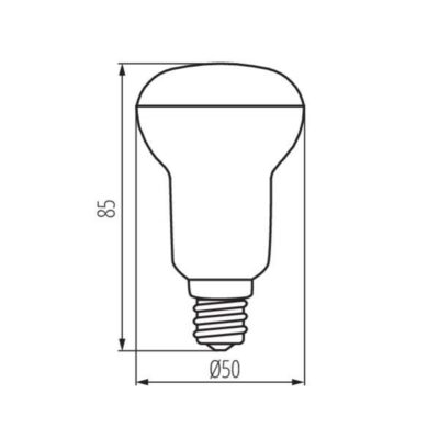 Kanlux 22736 ЛЕД Лампа SIGO LED E14 220V 6W 4000K