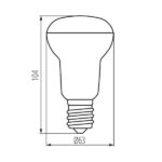 Kanlux 22737 ЛЕД Лампа SIGO LED E27 220V 8W 3000K