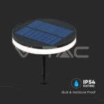 V-TAC VT-23015 1.8W LED Соларен Спот Колче IP54 3000K