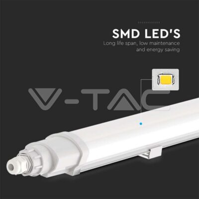 V-TAC VT-23083 LED Влагозащитено тяло L-Серия 1200mm 36W 4000K