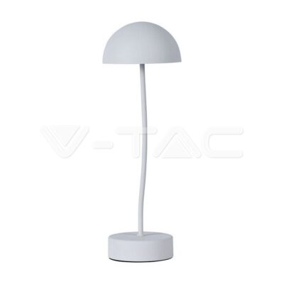 V-TAC VT-23092 3W LED Настолна Лампа 3000K Бяло Тяло