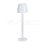 V-TAC VT-23094 3W LED Настолна Лампа - Воден Ефект 3000K Черно Тяло