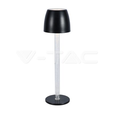 V-TAC VT-23095 3W LED Настолна Лампа - Воден Ефект 3000K Бяло Тяло