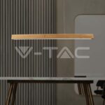 V-TAC VT-23100 12W LED Висяща Лампа Дърво 4000К