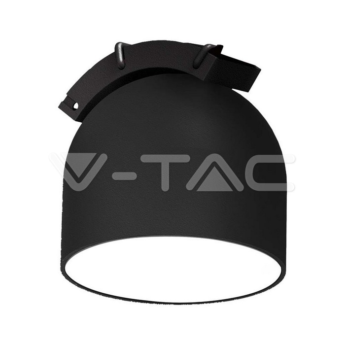 V-TAC VT-23106 12W LED Магнитен Осветител Въже 120`D 3000K Пясъчно Черно Тяло 3 Години Гаранция