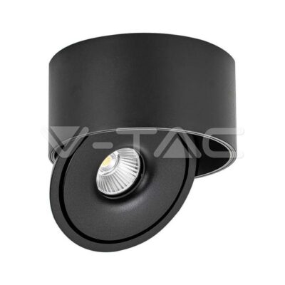 V-TAC VT-23158 28W LED Луна Външен Монтаж 3 в 1 Черно Тяло