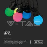 V-TAC VT-23159 0.5W Поредица Крушки RGB