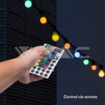 V-TAC VT-23159 0.5W Поредица Крушки RGB