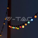 V-TAC VT-23159 0.5W Поредица Крушки RGB