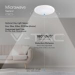 V-TAC VT-23160 20W Плафониера Със Сензор IP66