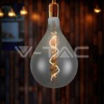 V-TAC VT-23167 LED Крушка 4W Filament Спирала A160S 2700K Опушен
