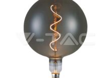 V-TAC VT-23170 LED Крушка 4W Filament Спирала G200S 2700K Опушен