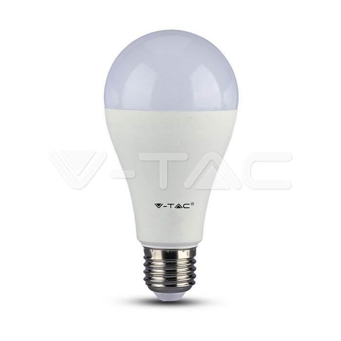 V-TAC VT-2371 LED Крушка - SAMSUNG Чип 9W E27 Авариийна 3000К 3 Часа Батерия