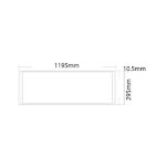 Vito 2420920 VENUS-II 30X120 2700K IP20 40W 220V