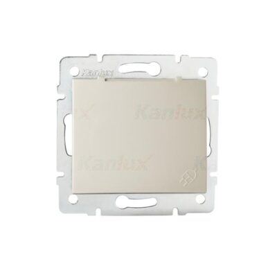 Kanlux 24791 Електрически контакт със заземяване IP44 Schuko DOMO