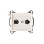 Kanlux 24805 Крайно гнездо R-TV DOMO