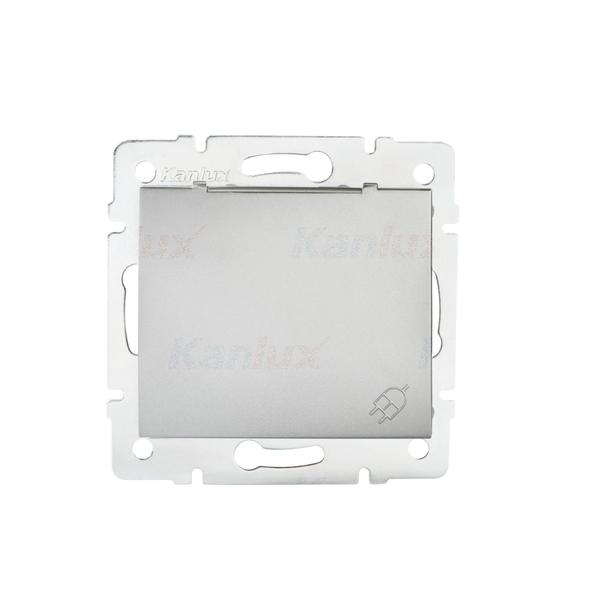 Kanlux 24850 Електрически контакт със заземяване IP44 Schuko DOMO