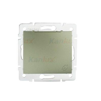 Kanlux 25027 Електрически контакт със заземяване IP44 Schuko DOMO