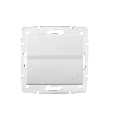 Kanlux 25086 Електрически контакт със заземяване IP44 Schuko LOGI