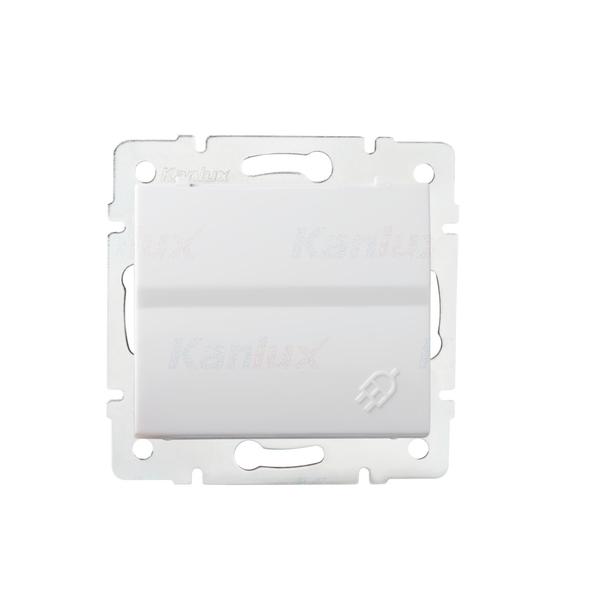 Kanlux 25086 Електрически контакт със заземяване IP44 Schuko LOGI