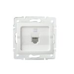 Kanlux 25109 Единично компютърно гнездо (RJ45Cat 6 Jack) LOGI