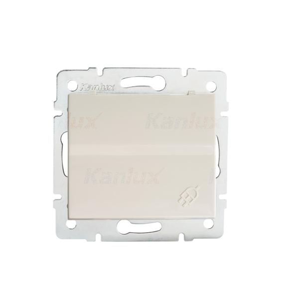 Kanlux 25146 Електрически контакт със заземяване IP44 Schuko LOGI