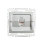 Kanlux 25226 Единично компютърно гнездо (RJ45Cat 5e Jack) LOGI