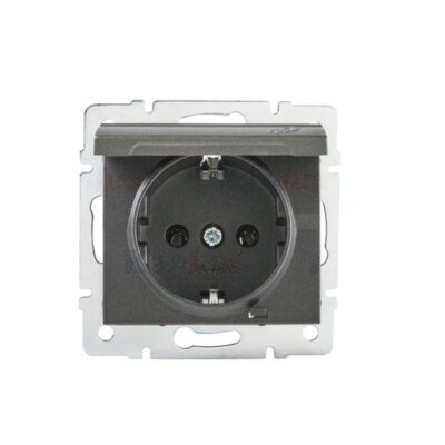 Kanlux 25264 Електрически контакт със заземяване IP44 Schuko LOGI