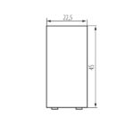 Kanlux 25302 Еднополюсен ключ BIURO