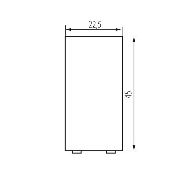 Kanlux 25302 Еднополюсен ключ BIURO