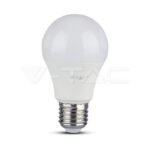 V-TAC VT-257 LED Крушка SAMSUNG Чип 6.5W E27 A++ A60 6400K