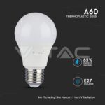 V-TAC VT-257 LED Крушка SAMSUNG Чип 6.5W E27 A++ A60 6400K