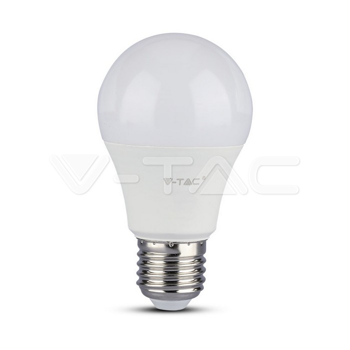 V-TAC VT-255 LED Крушка SAMSUNG Чип 6.5W E27 A++ A60 3000K