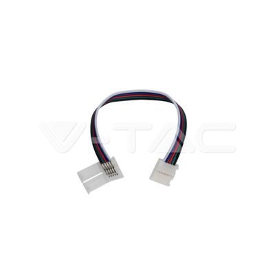 V-TAC VT-2587 Гъвкав Конектор За 5050 LED Лента RGB+Бяло