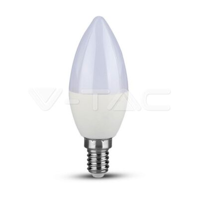 V-TAC VT-260 LED Крушка SAMSUNG Чип 4.5W E14 A++ Кендъл 6400K