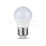 V-TAC VT-262 LED Крушка SAMSUNG Чип 4.5W E27 A++ G45 4000K