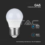 V-TAC VT-262 LED Крушка SAMSUNG Чип 4.5W E27 A++ G45 4000K