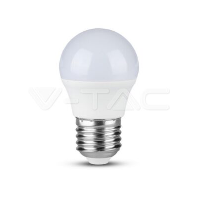 V-TAC VT-263 LED Крушка SAMSUNG Чип 4.5W E27 A++ G45 6400K