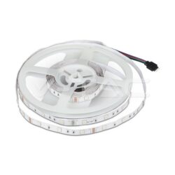 V-TAC VT-2630 LED Лента RGB Сет SMD5050 300LED 2 x 5м. Дистанционно + Адаптер