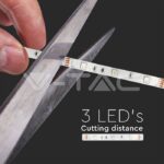 V-TAC VT-2630 LED Лента RGB Сет SMD5050 300LED 2 x 5м. Дистанционно + Адаптер