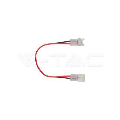 V-TAC VT-2657 Конектор за LED Лента 8мм Двоен