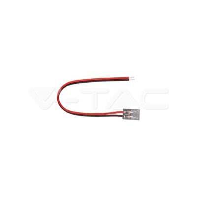 V-TAC VT-2663 Конектор за COB LED Лента 8мм Единичен