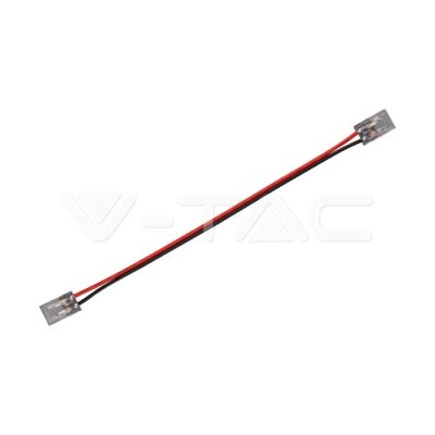 V-TAC VT-2664 Конектор за COB LED Лента 8мм Двоен