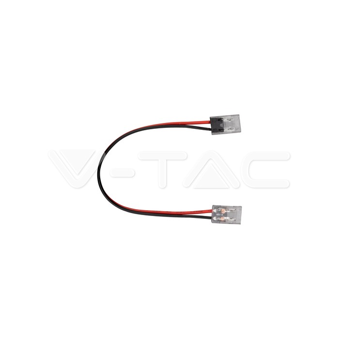 V-TAC VT-2664 Конектор за COB LED Лента 8мм Двоен