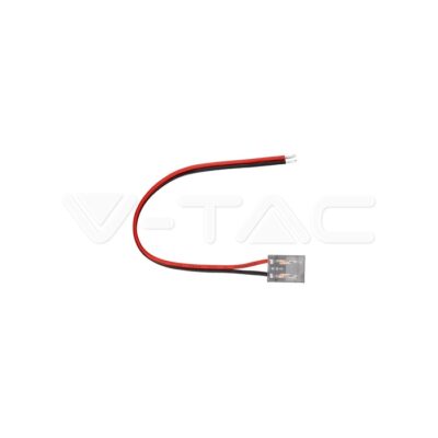 V-TAC VT-2665 Конектор за COB LED Лента 100мм Единичен