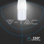 V-TAC VT-267 LED Крушка SAMSUNG Чип 8W E14 T37 3000K