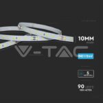 V-TAC VT-2697 LED Лента 90 LEDS/M 24V IP20 4000K 120° 4W/M 200 lm/W